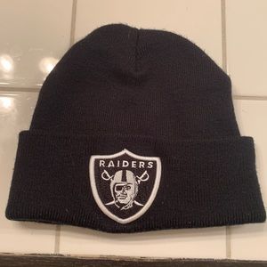 Oakland Raiders Beanie